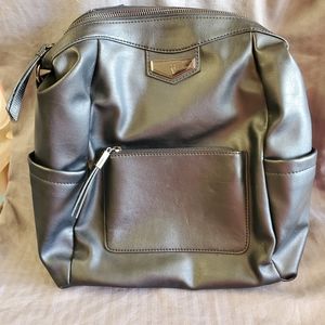Simply Vera Wang black purse/backpack